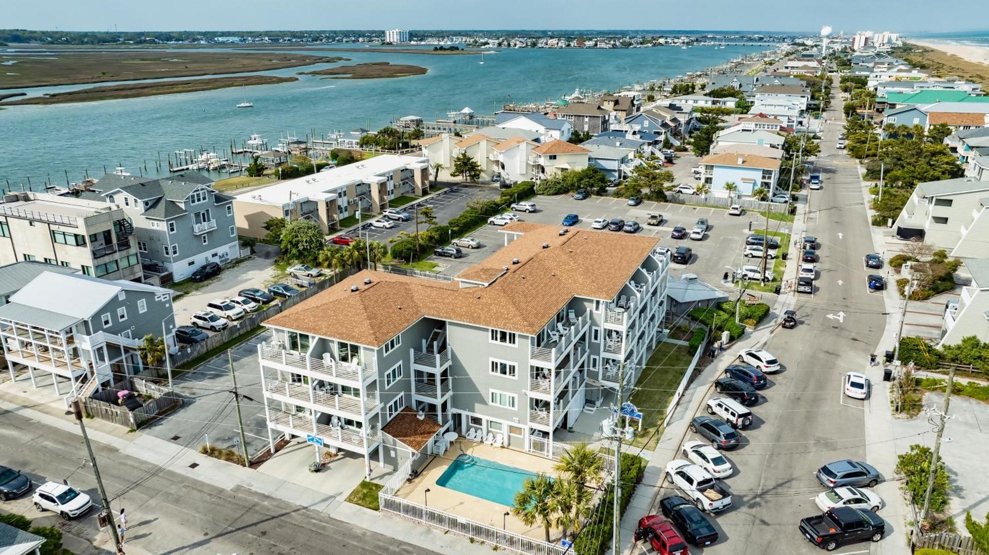 Sandpeddler Inn And Suites Wrightsville Beach Exterior photo